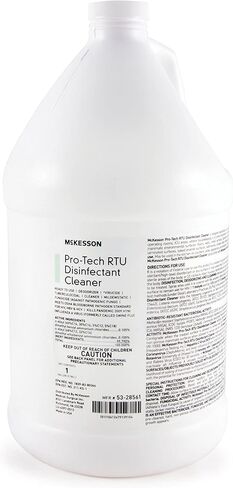 McKesson Pro-Tech Surface Disinfectant Cleaner, Ready to Use - Floral Scent, Jug Container, 1 gal, 1 Count, 1 Pack in Saudi Arabia