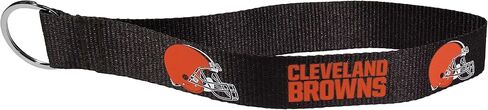 NFL Cleveland Browns Lanyard Key Chain, Orange in Saudi Arabia