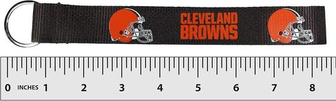 NFL Cleveland Browns Lanyard Key Chain, Orange in Saudi Arabia