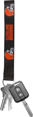 NFL Cleveland Browns Lanyard Key Chain, Orange in Saudi Arabia