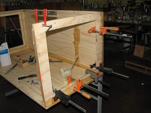 صمغ إيبوكسي لمدة 5 دقائق كحد أقصى A/B -5 دقائق، مجموعة كبيرة بحجم 32 أونصة سائلة (1 كوارت)، غراء مقوى عالي القوة، نسبة مزيج 1:1، للربط وملء الفجوات والفراغات in Kuwait