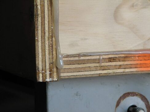 صمغ إيبوكسي لمدة 5 دقائق كحد أقصى A/B -5 دقائق، مجموعة كبيرة بحجم 32 أونصة سائلة (1 كوارت)، غراء مقوى عالي القوة، نسبة مزيج 1:1، للربط وملء الفجوات والفراغات in Kuwait