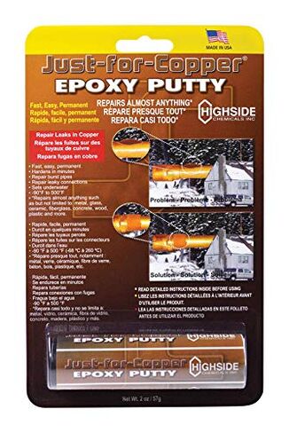 Just-for Copper Jackson Industries Epoxy Putty JFC070 in Saudi Arabia