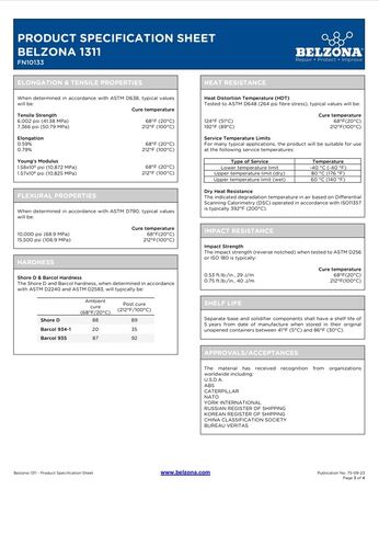 Belzona 1311 طقم سيراميك R-Metal 2 كجم لإصلاح المعادن، مركب من راتنجات الإيبوكسي، حماية لاصقة هيكلية ضد التآكل، والتآكل، والمقاومة الكيميائية، وعلاج درجة حرارة الغرفة بدون مذيبات in Kuwait