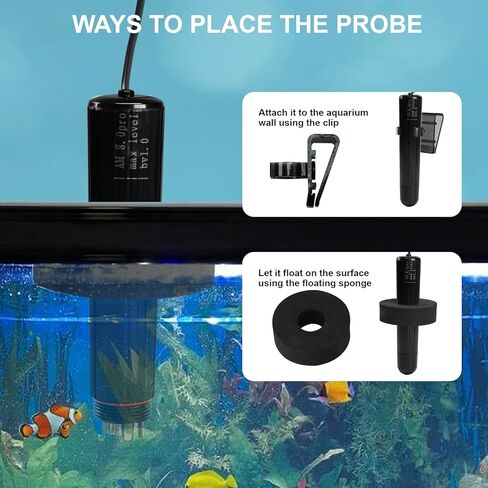 Smart Water Quality Monitor, 7-in-1 pH | Temperature | TDS | EC | Salinity | S.G & ORP WiFi Water Quality Tester Probe, EC pH Monitor for Hydroponics, Aquarium, 24/7 Real-Time Monitoring in Saudi Arabia
