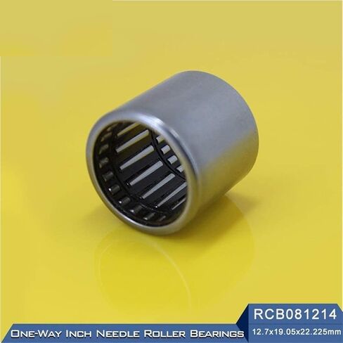 TMP1105 RCB081214 Inch Size One Way Drawn Cup Needle Bearing 12.719.0522.225 mm Cam Clutches RCB 081214 Back Stops Bearings in Saudi Arabia