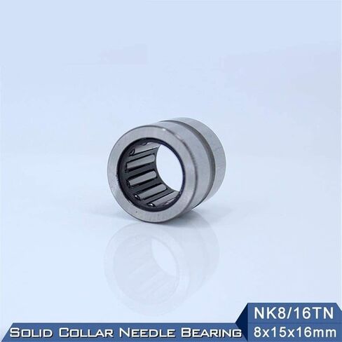 TMP1105 NK8/16TN Needle Roller Bearing 81516 mm Solid Collar Bearings Without Inner Ring NK8/16 TN NK816 in Saudi Arabia