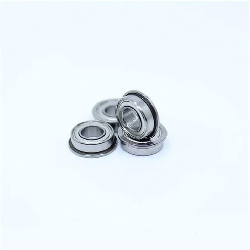 TMP1105 Flange Ball Bearings SF604ZZ Bearing 4x12x4 mm 10PCS SF604 Z ZZ Double Shielded Stainless Steel Flanged Deep Groove SF604Z SF604-2Z F604 in Saudi Arabia