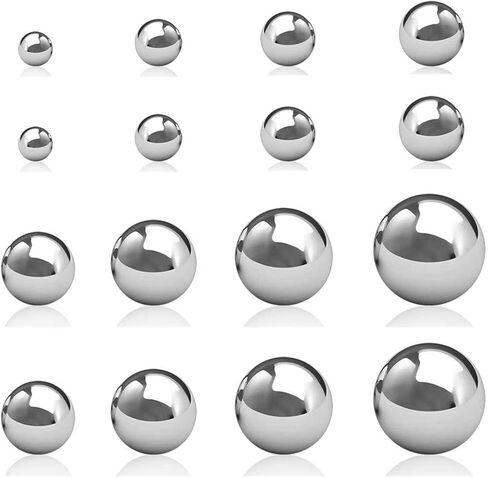 Bearings Precision Ball 304 Stainless Steel Dia 0.5mm 1mm - 10mm High Bearing Balls Smooth in Saudi Arabia