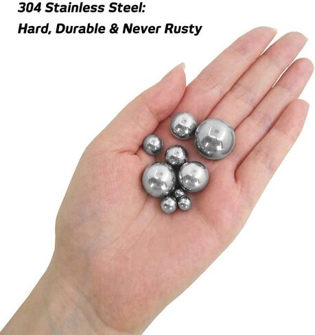Bearings Precision Ball 304 Stainless Steel Dia 0.5mm 1mm - 10mm High Bearing Balls Smooth in Saudi Arabia