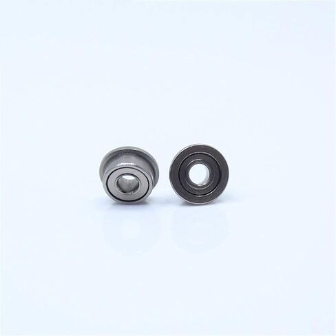 TMP1105 محامل كروية شفة MF52ZZ تحمل 2x5x2.5 مم ABEC-1 مصغرة ذات حواف عميقة الأخدود MF52 Z ZZ in Saudi Arabia