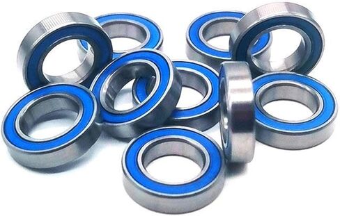 6801RS محمل 12 * 21 5 مم قسم رفيع 6801-2RS محامل كروية مع 10 قطع زرقاء مختومة in Kuwait