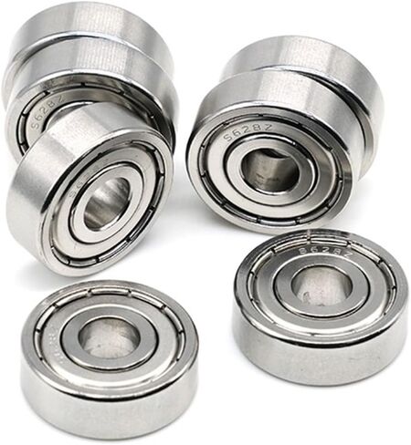 سطح المكتب طابعة ثلاثية الأبعاد تحمل خاص 626ZZ 6X19X6mm كتم الكرات 626Z 10 قطعة in Kuwait