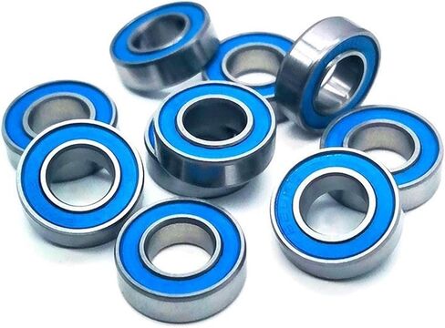 MR115RS تحمل 5X11X4 مم مصغرة MR115-2RS الكرات الأزرق مختومة MR115 2RS 10 قطعة in Kuwait