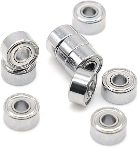 693ZZ تحمل 3*8 4 مللي متر محرك مصغر 693 ZZ الكرة 619/3ZZ R-830ZZ EMQ المحركات المشجعين 693Z محامل 10 قطعة in Kuwait