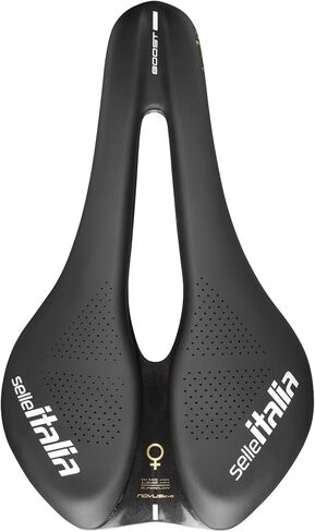 Selle Italia、Novus Boost EVO Lady Superflow、ロード、MTB、グラベルバイクサドル - 女性用 in Saudi Arabia