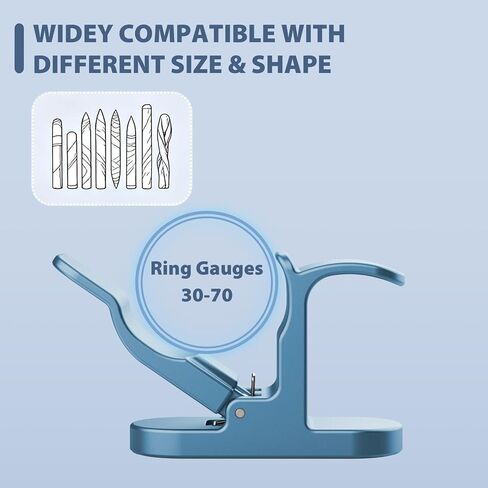 حامل مغناطيسي بيد واحدة لعربة الجولف، حامل بمشبك عالمي مع وسادات معدنية لاصقة تناسب 70 حلقة، ملحق من سبائك الزنك اللامعة أو عربات الجولف، القوارب ونوادي الجولف، هدية عيد الأب، أزرق in Kuwait