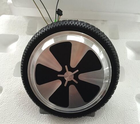 6.5 Inch Self Balancing Scooter Motor Wheel with Tire Self Balance Unicycle Hover Board Motor Replacement in Saudi Arabia