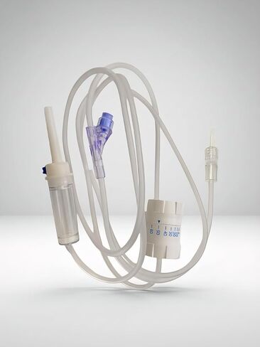 مجموعة تمديد IV، أنابيب IV، مجموعة تمديد IV، PrecisionRegulato، للطب البيطري والمختبر 10 قطع in Saudi Arabia