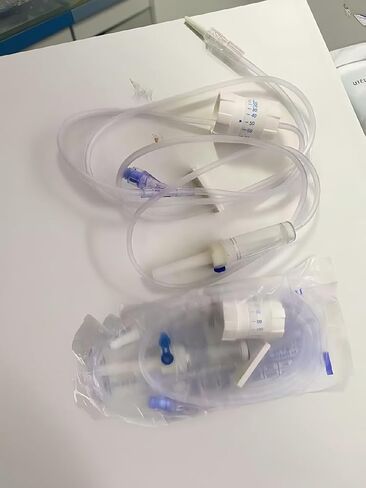 مجموعة تمديد IV، أنابيب IV، مجموعة تمديد IV، PrecisionRegulato، للطب البيطري والمختبر 10 قطع in Saudi Arabia