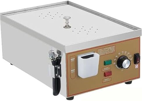 جهاز بخار كهربائي تجاري للكعك والزلابية، تصميم بفتحتين مع تحكم دقيق في درجة الحرارة وإمدادات مياه مستقلة - مثالي للمطاعم وشاحنات الطعام in Kuwait