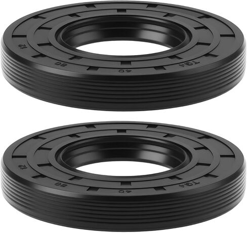 2pcs TG 40x80x12mm Double Lip Oil Seal for Engine Industrial and Agricultural Machinery NBR Rubber Dust Seal in Saudi Arabia