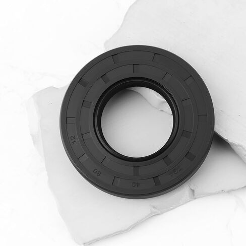 2pcs TG 40x80x12mm Double Lip Oil Seal for Engine Industrial and Agricultural Machinery NBR Rubber Dust Seal in Saudi Arabia