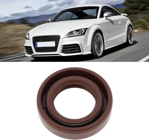 SING F LTD 10Pcs Shaft Seal with Dust Lip 17x28x7mm NBR for Automotive and Industrial Machinery in Saudi Arabia