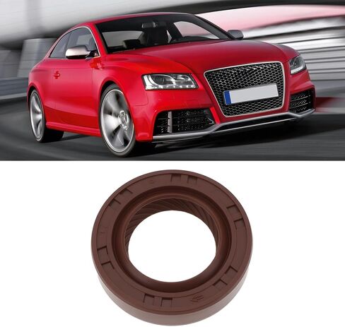 SING F LTD 10Pcs Shaft Seal with Dust Lip 17x28x7mm NBR for Automotive and Industrial Machinery in Saudi Arabia