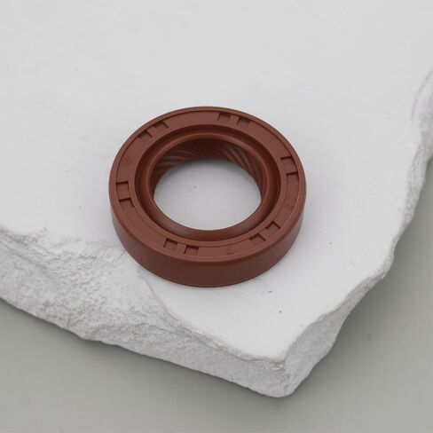 SING F LTD 10Pcs Shaft Seal with Dust Lip 17x28x7mm NBR for Automotive and Industrial Machinery in Saudi Arabia