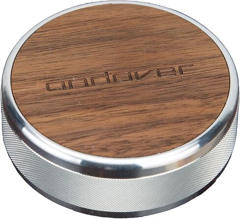 وزن تخميد تسجيل الصوت من Andover - يقلل من تشوه التسجيل والرنين، تشويه أقل، ديناميكيات محسنة، لسجلات EP وLP، وجهير أكثر إحكامًا، واسترجاع دقيق عالي التردد - الجوز والألومنيوم in Kuwait