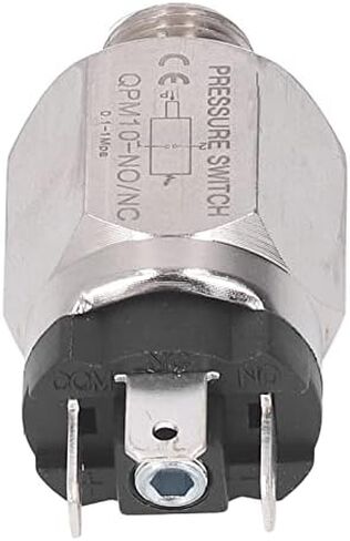 Stainless Steel Rubber Diaphragm Pressure Switch for Pump with Easy Adjusting and Installing Insulation Cover for Compressed Air Water in Kuwait