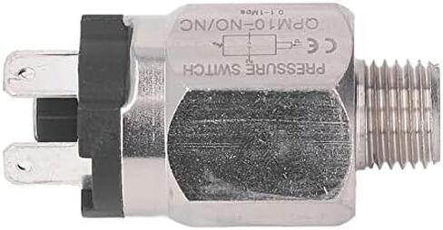 Stainless Steel Rubber Diaphragm Pressure Switch for Pump with Easy Adjusting and Installing Insulation Cover for Compressed Air Water in Kuwait