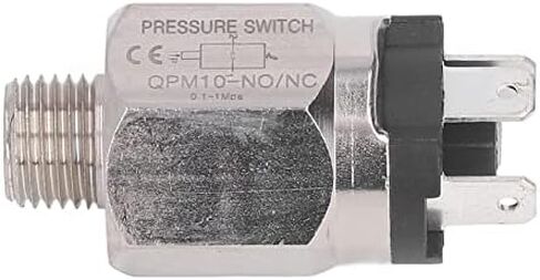 Stainless Steel Rubber Diaphragm Pressure Switch for Pump with Easy Adjusting and Installing Insulation Cover for Compressed Air Water in Kuwait