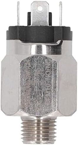 Stainless Steel Rubber Diaphragm Pressure Switch for Pump with Easy Adjusting and Installing Insulation Cover for Compressed Air Water in Kuwait