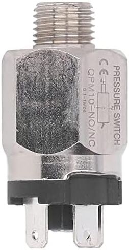 Stainless Steel Rubber Diaphragm Pressure Switch for Pump with Easy Adjusting and Installing Insulation Cover for Compressed Air Water in Kuwait