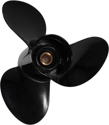 Upgrade 13 X 19 OEM 58100-94522-019 Aluminum Outboard Propeller Fit Suzuki Boat Engines DF50/60/70/90/100/115/140HP 15 Spline Tooth 3 Blades RH in Saudi Arabia