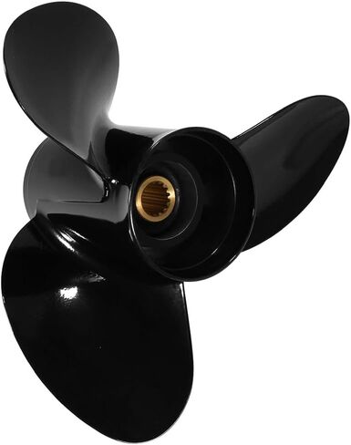 Upgrade 13 X 19 OEM 58100-94522-019 Aluminum Outboard Propeller Fit Suzuki Boat Engines DF50/60/70/90/100/115/140HP 15 Spline Tooth 3 Blades RH in Saudi Arabia