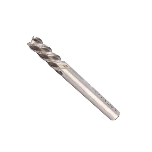 Yctze 1 Pcs 4 Flute Solid Carbide End Mill Cutter with 1/4" Shank – Metalworking Tool for CNC Milling Machines in Saudi Arabia