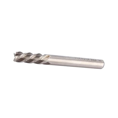 Yctze 1 Pcs 4 Flute Solid Carbide End Mill Cutter with 1/4" Shank – Metalworking Tool for CNC Milling Machines in Saudi Arabia