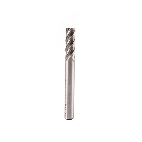 Yctze 1 Pcs 4 Flute Solid Carbide End Mill Cutter with 1/4" Shank – Metalworking Tool for CNC Milling Machines in Saudi Arabia