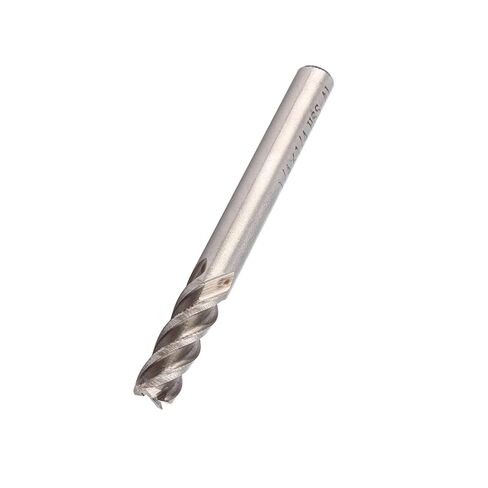 Yctze 1 Pcs 4 Flute Solid Carbide End Mill Cutter with 1/4" Shank – Metalworking Tool for CNC Milling Machines in Saudi Arabia