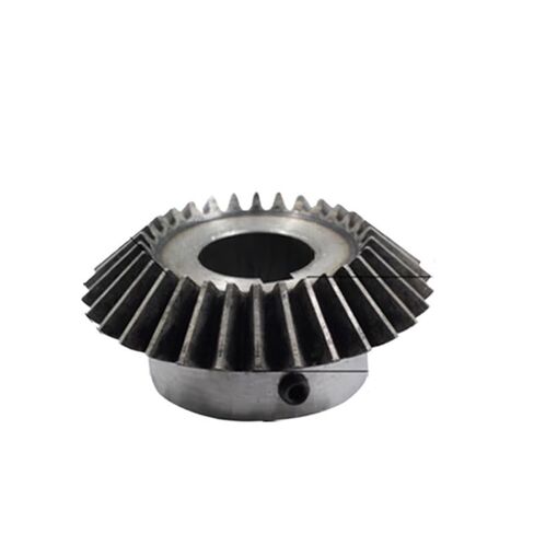 1 قطعة ترس مخروطي 3M 30T مع ثقب داخلي 20/22/25/28/30/32/35/40/45/48/50 مللي متر 90 درجة محرك تخفيف التروس الفولاذية مع المسمار (48 مللي متر Keyway 14 مللي متر) in Kuwait