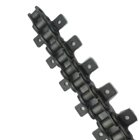 12A-1 ثقوب واحدة منحنية لوحة ناقلة سلسلة محرك الأسطوانة الصناعية مع الأذن مزدوجة الجانبين بطول 1.5 متر in Kuwait