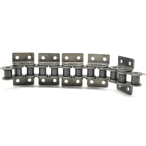 1 قطعة 1.5 متر 08B-1 سلسلة دوارة دقيقة قصيرة الملعب محرك صناعي سلاسل صف واحد مع 2 فتحات آذان in Kuwait