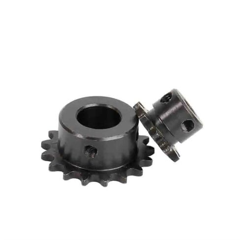 1 قطعة ترس ضرس فولاذي أسود 45 لأنظمة محرك السلسلة - 9/10/12/15/16/20 أسنان لوازم السيارات والصناعية (8 مم، 13 أسنان) in Kuwait