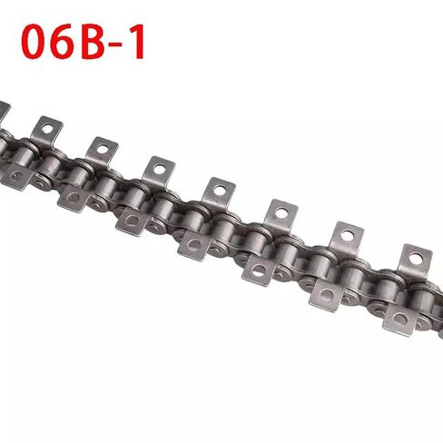 1.5M Drive Roller Chain Machine Transmission Conveyor with Wings Single Double Hole for 06B 08B 10A 12A(06B 2 Wings 1 Hole) in Saudi Arabia