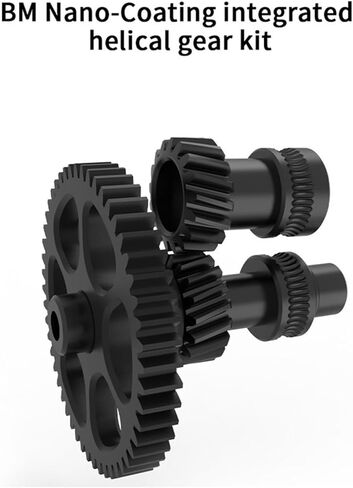 مجموعة تروس حلزونية لطلاء النانو جزء التروس المتكامل باستخدام الحاسب الآلي بوم محرك والعتاد الطارد رمح الجمعية لBM لمجموعة الطارد فورون CW1 CW2 in Kuwait