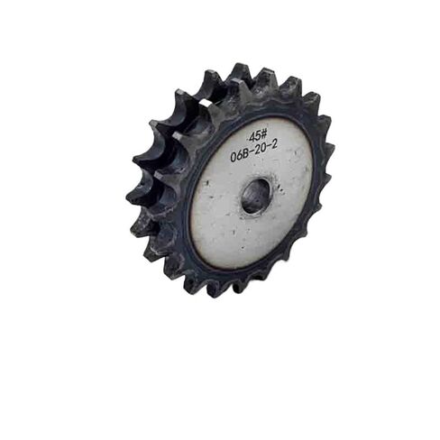 ترس العجلة المسننة ذو الصف المزدوج 10-30 سنًا لسلسلة الأسطوانة 06B 06B-2 الملحقات الصناعية المزدوجة (28 سنًا) in Kuwait