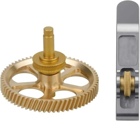 لـ Bambu Lab A1 A1 Mini ترقية الطارد المعدني الكامل والعتاد المخلب RNC المطلي بالنانو والعتاد الحلزوني الصلب المقاوم للاهتراء (2 قطعة) in Kuwait